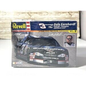 Revell Dale Earnhardt 1/24 Scale #3 NASCAR 2000 Monte Carl Model Kit